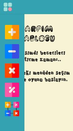 Çarpım Tablosu - Screenshot 2