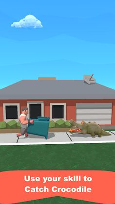 Crocodile Catcher - Screenshot 2