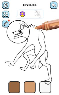 Garten of Banban 5 Coloring - Screenshot 4