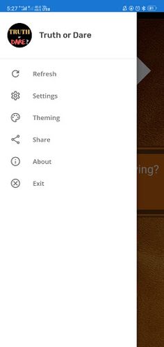 Truth Or Dare - Screenshot 1