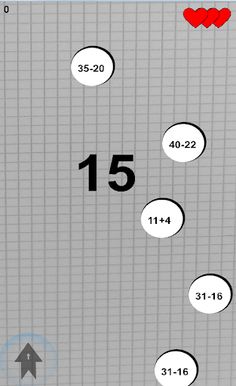 Bubble Math - Screenshot 1