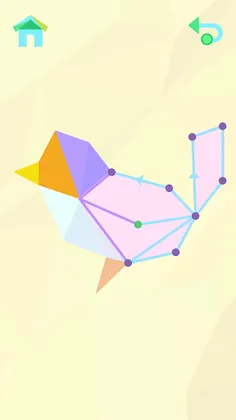 Lineverse: One-Line Coloring - Screenshot 1