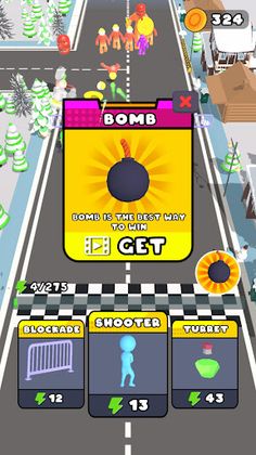 Blob City Defense - Screenshot 2