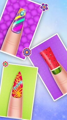 Wedding Bride Nail Salon ASMR - Screenshot 4