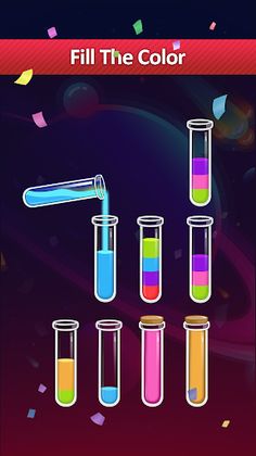 Water Sort Puzzle: Color Game - Screenshot 4