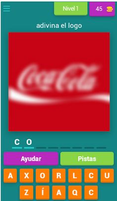 QUIZZ : MARCAS Y LOGOS - Screenshot 1