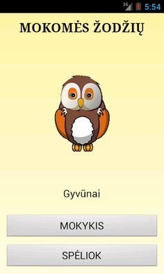 Mokomes zodziu: gyvunai - Screenshot 1