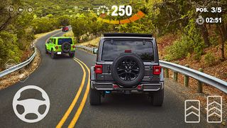 Jeep Racing - Prado Jeep Game - Screenshot 2