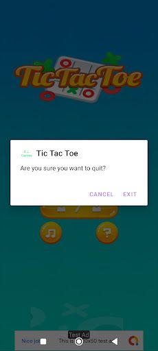Tic Tac Toe - Screenshot 1