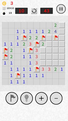 Minesweeper:Retro Bomb Puzzle - Screenshot 1