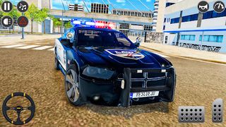 US Police Car Offline Car Game - Screenshot 3