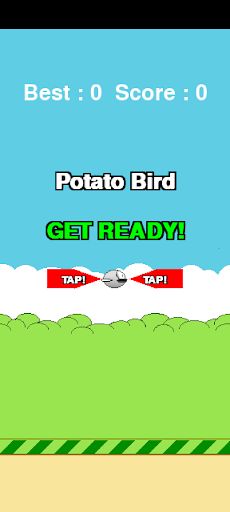 Potato Bird - Screenshot 1