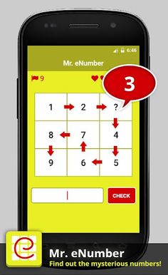 Mr. eNumber (Math Puzzle) - Screenshot 3