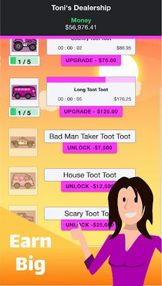 Tonis Toot Toots - Screenshot 2