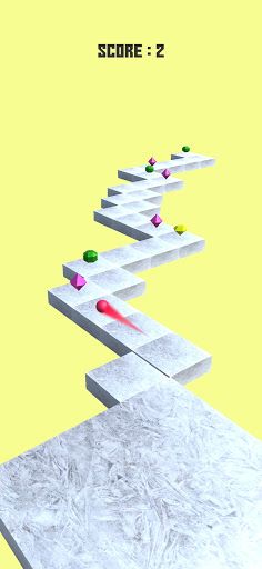 Crazy Ball Run - Screenshot 4