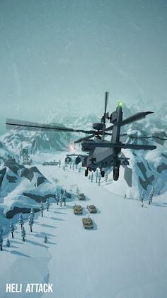 Heli Attack - Screenshot 1