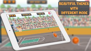 Basketball shoot - ball game - Screenshot 2