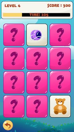 Match Games for Kids 4 in 1 - Screenshot 3