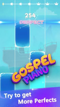 Gospel Songs Piano Tiles - Screenshot 1