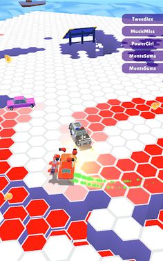 Cars Battle: Falling Arena - Screenshot 2