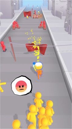 Pee man - Screenshot 3