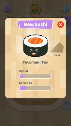 Merge Sushi - Screenshot 2