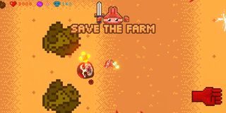 Punch Ninja Slice Ninja - Screenshot 1