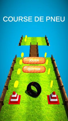 Course de pneu - Screenshot 1