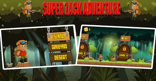 Super Zack Adventures - Screenshot 2