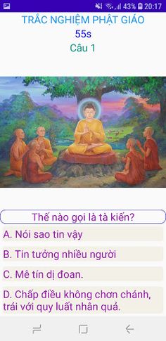 Trắc Nghiệm Phật Giaó - Screenshot 4