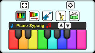 Piano Zypong - Screenshot 1