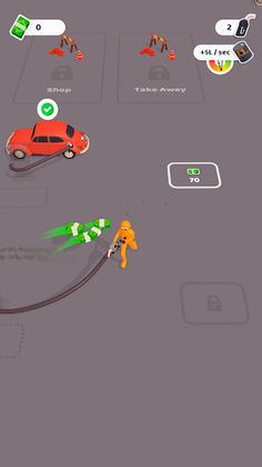 Gas Station Puzzle - Screenshot 2