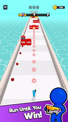 Runner Shooter: Ultimate Blast - Screenshot 1