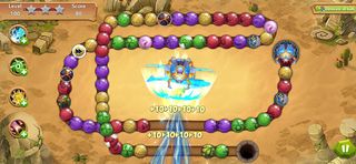 Jungle Marble - Screenshot 2