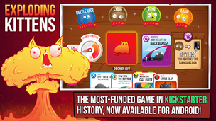 Exploding Kittens® - Screenshot 1