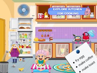 Pretend Play Doll House Games - Screenshot 3
