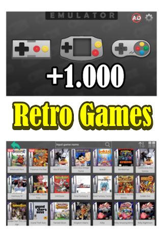 Retro Emulator - Classic Games - Screenshot 2