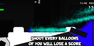 Triangle Hate Balloons - Screenshot 1