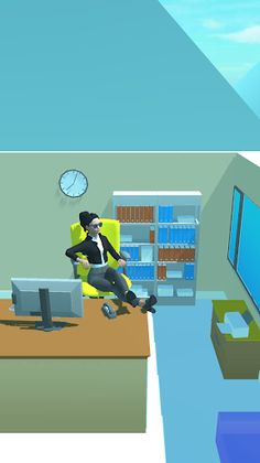 Office Runner 3D - Screenshot 1