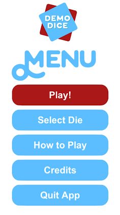 DemoDice - Screenshot 2