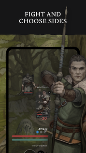 Eldrum: Red Tide - Text RPG - Screenshot 3