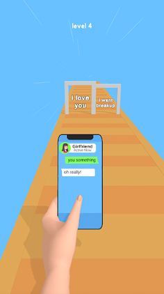 Chat n Run! - Screenshot 2