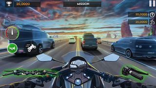 American Traffic Bike Highway - Screenshot 1
