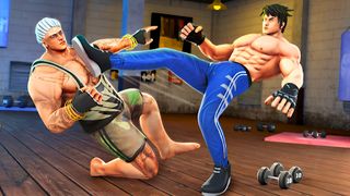 Bodybuilder Gym Ring Fight - Screenshot 1