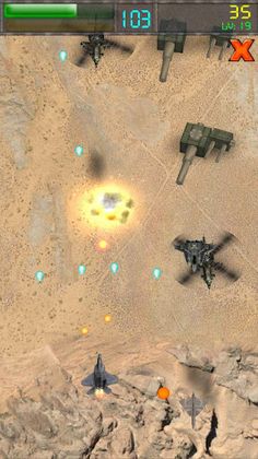 AirFighter: Alien Shooter - Screenshot 3