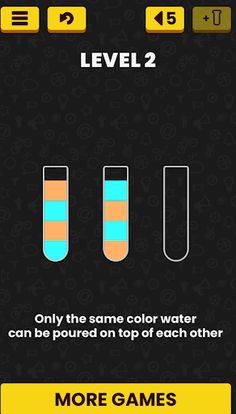 Water Sort Color - Puzzle Game - Screenshot 1