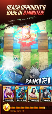 NARUTO: Ninja Cards - Screenshot 4