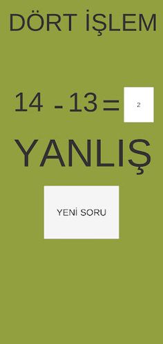 4 İşlem - Screenshot 3