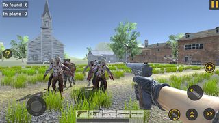 Zombie Shooting Game Dead Town - Screenshot 2
