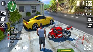 Crazy Car Driving School Games - Screenshot 1